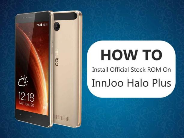 Как да инсталирате официален ROM за запаси на InnJoo Halo Plus