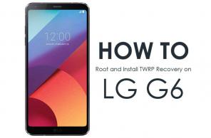 Kako izkoreniniti in namestiti uradno obnovitev TWRP za LG G6