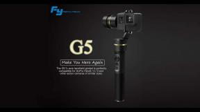 [DEAL] Feiyu G5 Splash-Proof Handheld Gimbal 3-Axis: Review