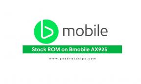 Как да инсталирате Stock ROM на Bmobile AX925 [Firmware File]