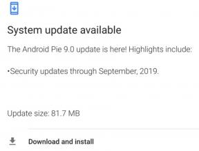 AT&T Razer Phone 2 recibe el parche de seguridad de septiembre de 2019