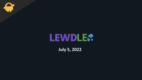 A mai (július 5.) Lewdle válasz és nyomok