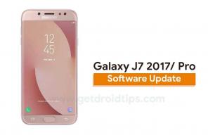Изтеглете корекция за защита от април 2018 г. J730GDXU3ARD1 за Galaxy J7 Pro