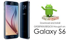 Hämta Installera G920FXXU5EQCK Nougat Firmware för Galaxy S6 (SM-G920F)