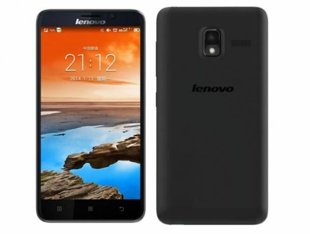 Kako namestiti uradno zalogo ROM na Lenovo A850 +