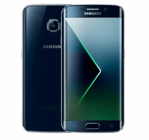 אוספי קושחת המניות של Samsung Galaxy S6 Edge