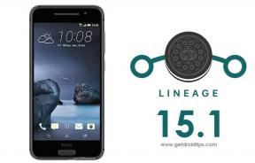 Download og installer Official Lineage OS 15.1 på HTC One A9