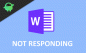 Kuidas parandada, kui Microsoft Word ei reageeri?