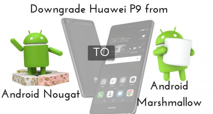 Sådan nedgraderes Huawei P9 fra Android Nougat til Marshmallow