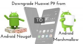 כיצד לשדרג לאחור את Huawei P9 מאנדרואיד נוגט למרשמלו