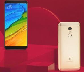 [DARĪJUMS] Xiaomi Redmi 5 Plus 4G Phablet apskats: GearBest