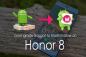 Kako znižati Honor 8 z Android Nougat na Marshmallow