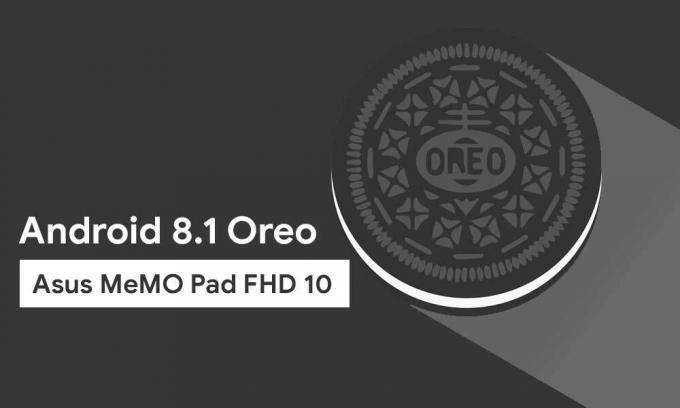 Come installare Android 8.1 Oreo su Asus MeMO Pad FHD 10
