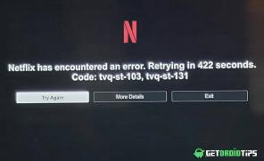 Что такое код ошибки Netflix TVQ-ST-131 и как исправить?