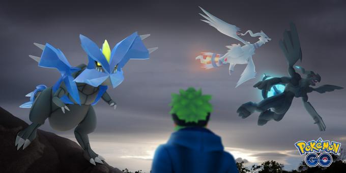 يأتي Kyurem إلى Pokémon Go