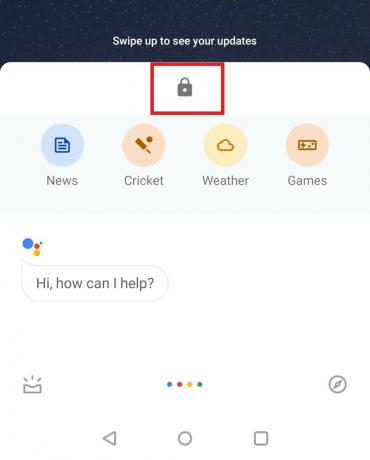 hej Google röstkommando för att öppna Google Assistant