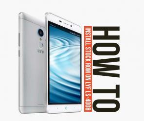 Jak nainstalovat Stock ROM na Lyf Water 7 (LYF LS-5504/5507)