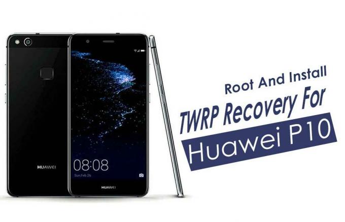 Wortel en installeer onofficieel TWRP-herstel voor Huawei P10