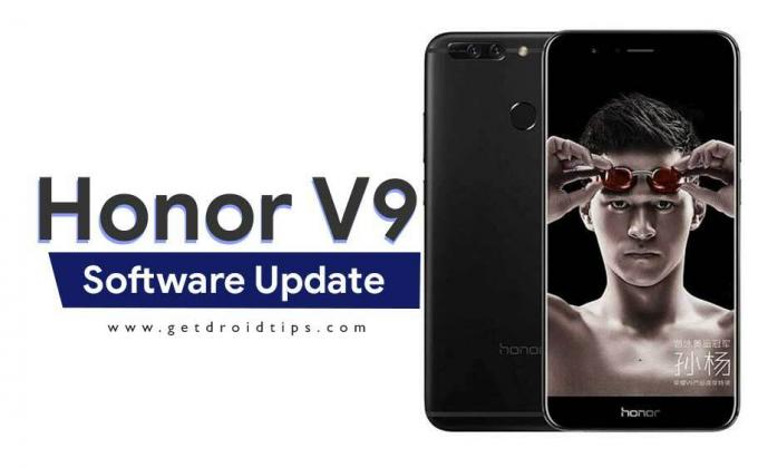 Λήψη Σεπτεμβρίου 2018 Ασφάλεια για Huawei Honor V9 [DUK - 8.0.0.356]