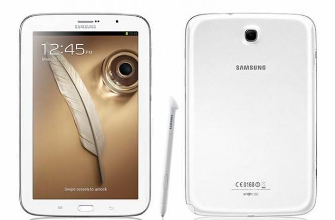 Installige ametlik Lineage OS 14.1 Samsung Galaxy Note 8 WiFi-le
