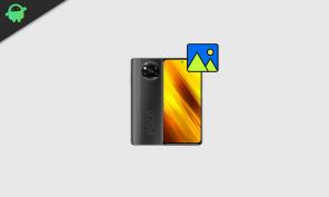 Last ned Xiaomi POCO X3 bakgrunnsbilder i høy oppløsning