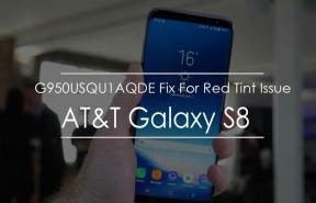Töltse le a G950USQU1AQDE frissítést az AT&T Galaxy S8 javításához a vörös árnyalat javításához