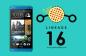 Изтеглете и инсталирайте Lineage OS 16 на HTC One M7, базиран на Android 9.0 Pie