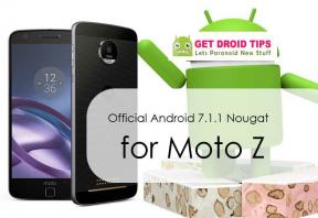 قم بتنزيل تثبيت NCL26.118-23-1 Android 7.1.1 Nougat لـ Verizon Moto Z