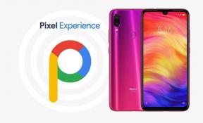 Download Pixel Experience ROM på Redmi Note 7 Pro (Android 9.0 Pie)