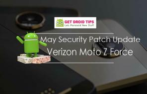 Stáhnout Instalaci NCL25.86-11.4 Nougat May Security Patch For Verizon Moto Z Force