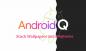 Download Android 10 Stock-achtergronden en beltonen voor uw apparaat