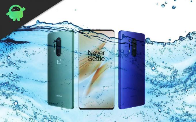 Ktorý OnePlus 8 je vodotesný? Je OnePlus 8 alebo 8 Pro odolný voči vode a prachu?