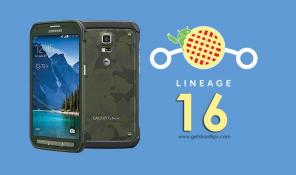 Lejupielādējiet oficiālo Lineage OS 16 ierīcē Galaxy S5 Active, pamatojoties uz Android 9.0 Pie