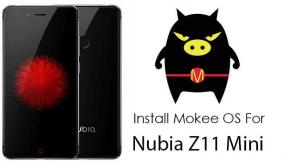 Installera officiellt Mokee OS för Nubia Z11 Mini (Android 7.1.2 Nougat)