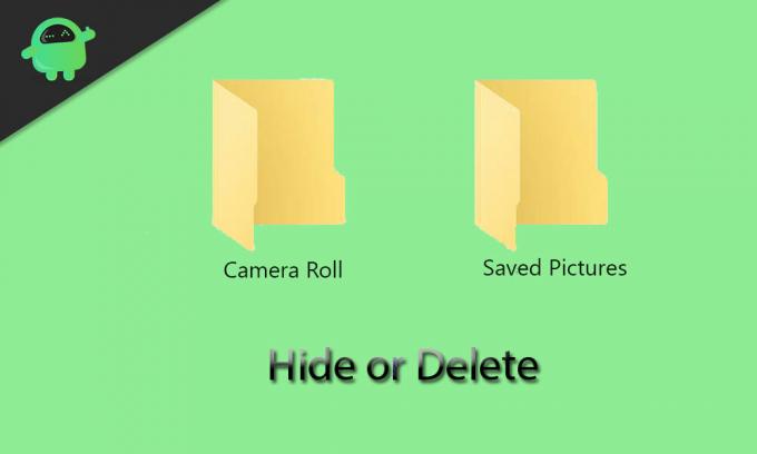 Windows 10: Sådan skjules eller slettes kamerarullen og gemte billedmapper