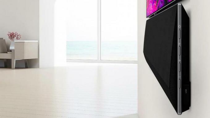 مراجعة مكبر الصوت LG GX: مظهر نحيف ، صوت كامل الجسم