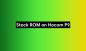 How to Install Stock Firmware on Hocom P9 [Unbrick، Back to Stock ROM]