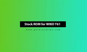 Ako nainštalovať Stock ROM na WIKO Y61 [súbor Flash s firmvérom]