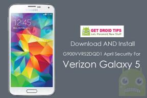 Download Installer G900VVRS2DQD1 April Security Marshmallow til Verizon Galaxy S5