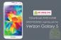 Download Installer G900VVRS2DQD1 April Security Marshmallow til Verizon Galaxy S5