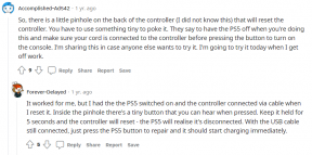 Как исправить, что контроллер PS5 не заряжается