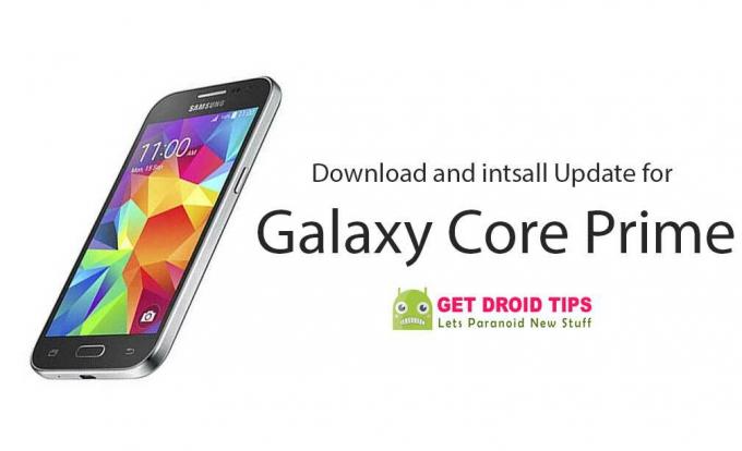 Töltse le a G360FXXU1BQF1 júniusi biztonsági nyalóka telepítését a Galaxy Core Prime készülékhez