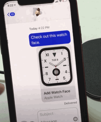 Cum să vă partajați Apple Watch Face