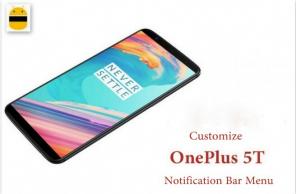 كيفية تخصيص قائمة شريط إعلام OnePlus 5T