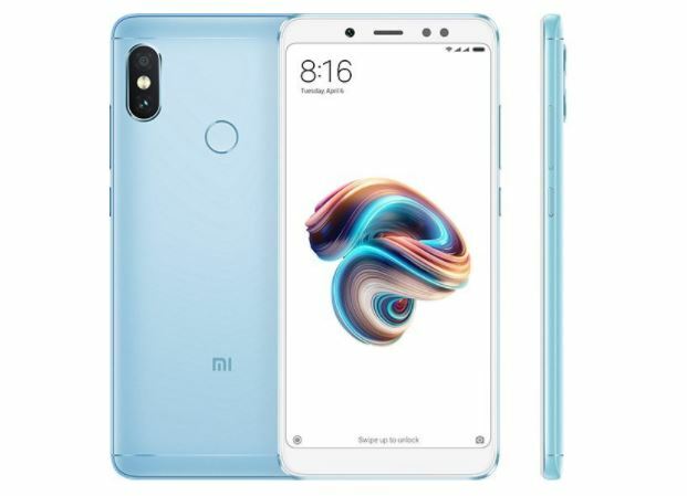 Lineage OS 14.1: n asentaminen Redmi Note 5 Proon