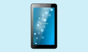 Installer Lineage OS 14.1 på Oysters T72HA 3G (Android 7.1.2 Nougat)