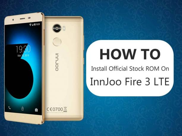 Cómo instalar la ROM de stock oficial en InnJoo Fire 3 LTE