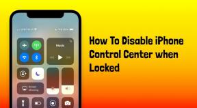 Cómo deshabilitar el Centro de control de iPhone cuando está bloqueado
