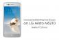LG Aristo'ya Stok Aygıt Yazılımını Yükleyin (Metro PCS / T-Mobile)