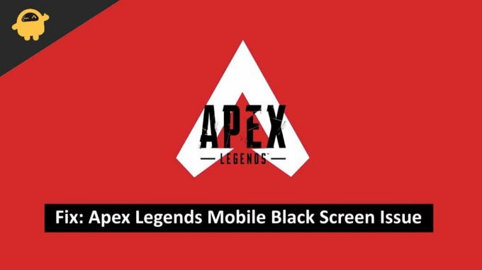 Probleem met Apex Legends mobiel zwart scherm oplossen